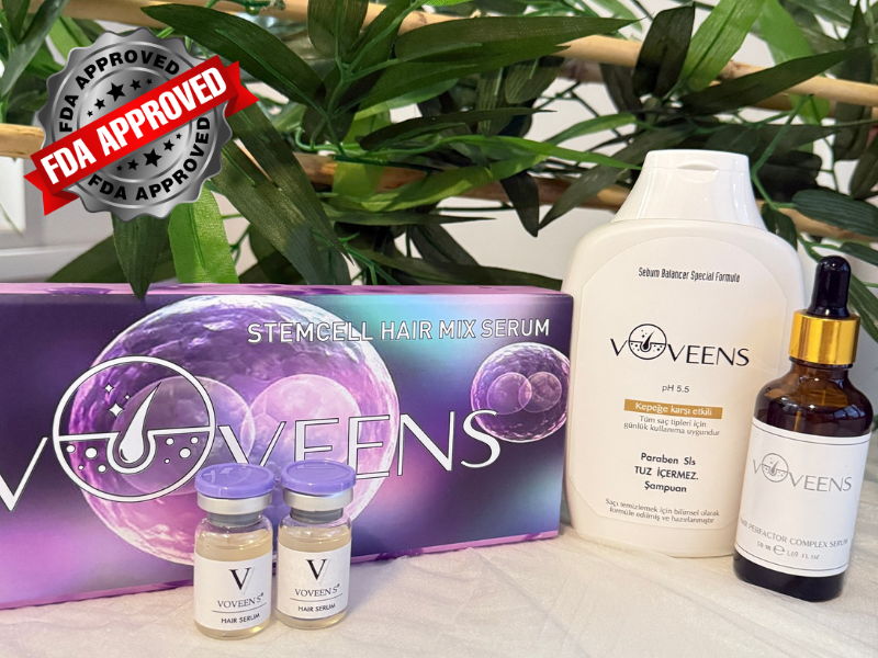 Saç Dökülmesine Karşı Yeni Nesil Çözüm – Voveens Hair Perfector Serum